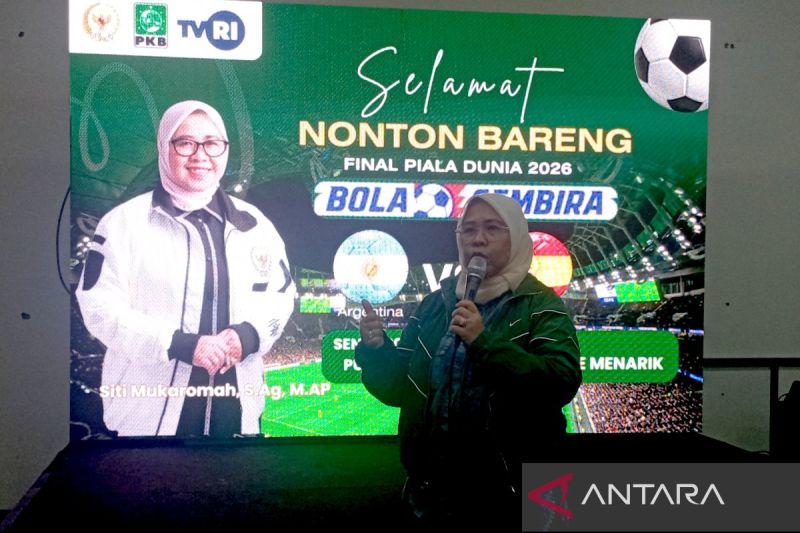 Transaksi Gebyar UMKM Nobar Piala Dunia Karawang tembus Rp1,2 miliar