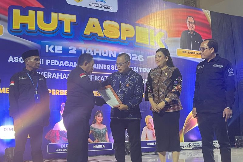 Aspek Sulteng fasilitasi 280 sertifikat halal gratis bagi UMKM kuliner