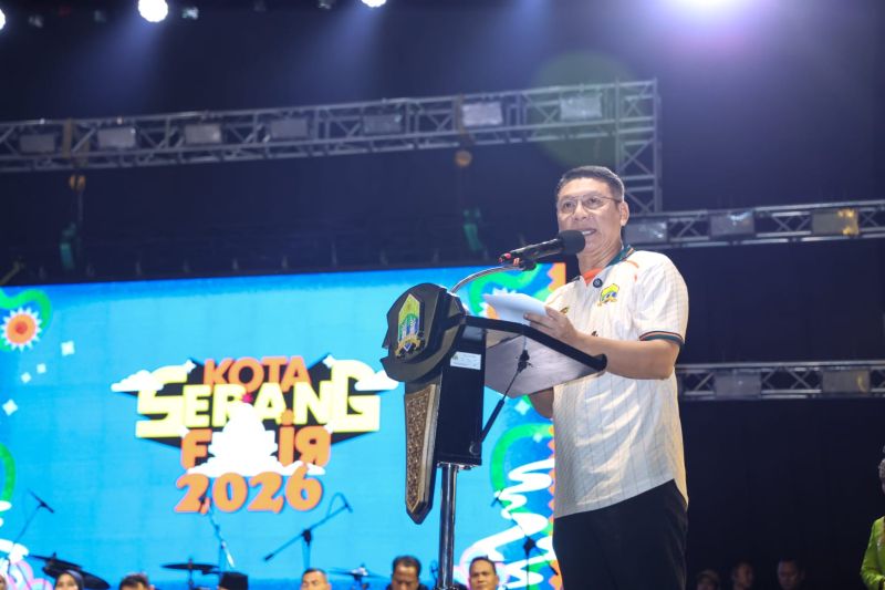 Pemprov Banten dukung pertumbuhan UMKM lewat ajang Serang Fair