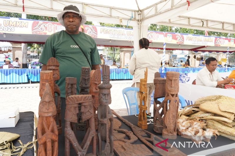 Pemerintah Mimika komitmen promosikan UMKM di tingkat nasional