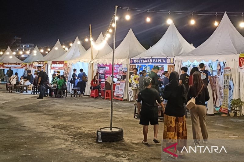 60 UMKM lokal Kota Jayapura dilibatkan dalam Jayapura Fair 2026