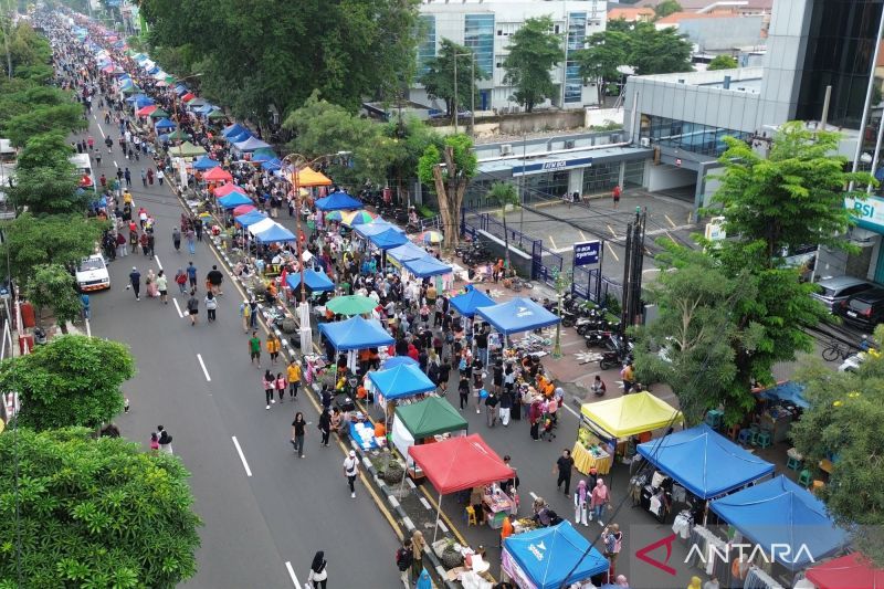 Pemkab Trenggalek sebut pelaksanaan CFD dongkrak omzet UMKM