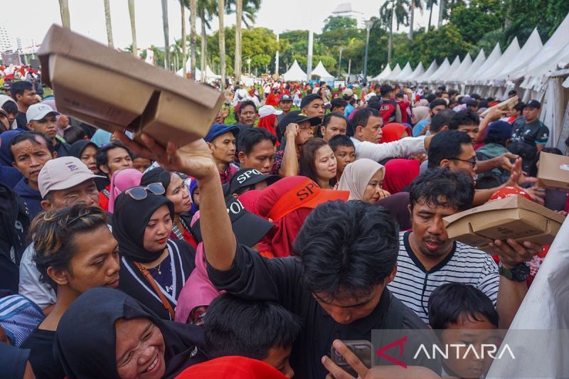 UMKM DKI siapkan 600 ribu porsi kuliner gratis saat Pesta Rakyat