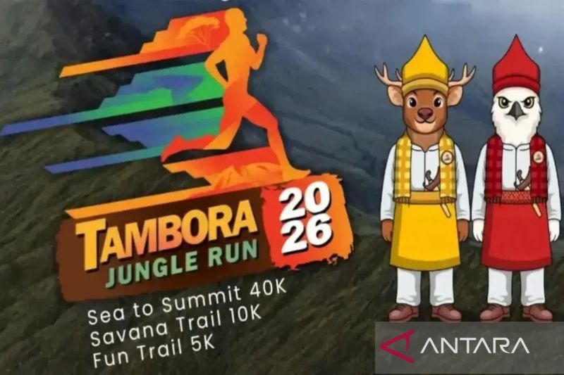 Tambora Jungle Run untuk gerakkan ekonomi dan kunjungan wisata kawasan