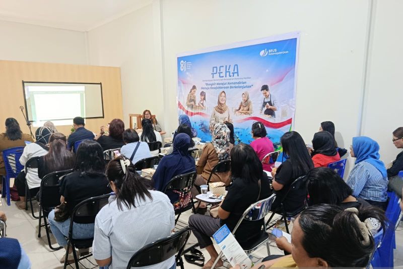 BPJS Ketenagakerjaan luncurkan PEKA dorong kemandirian UMKM di Manado