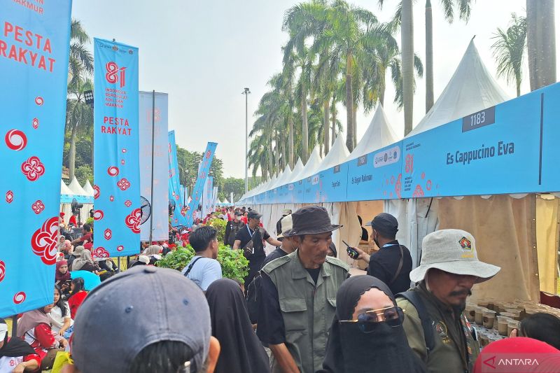 Pesta Rakyat HUT RI jadi momentum penguatan ekonomi UMKM Jaksel