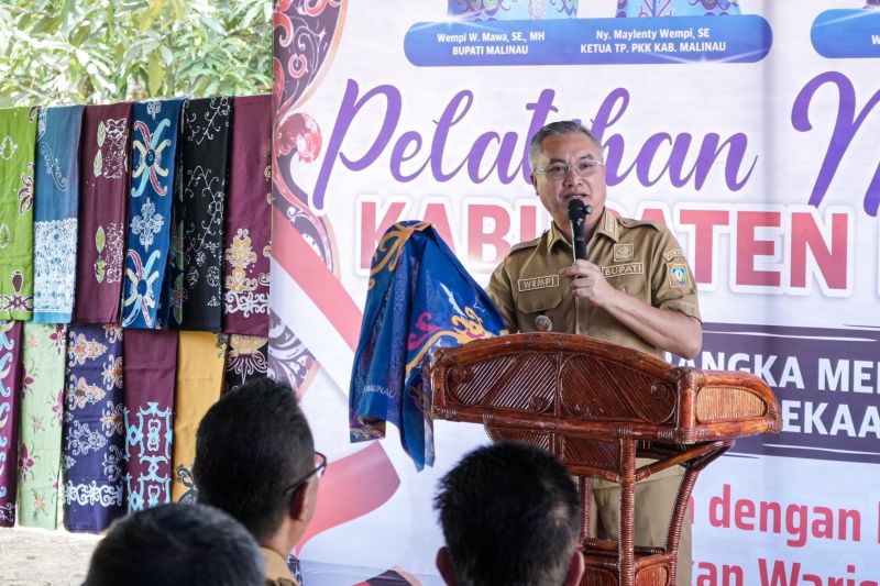 Keterampilan membatik jadi modal pertumbuhan UMKM Malinau