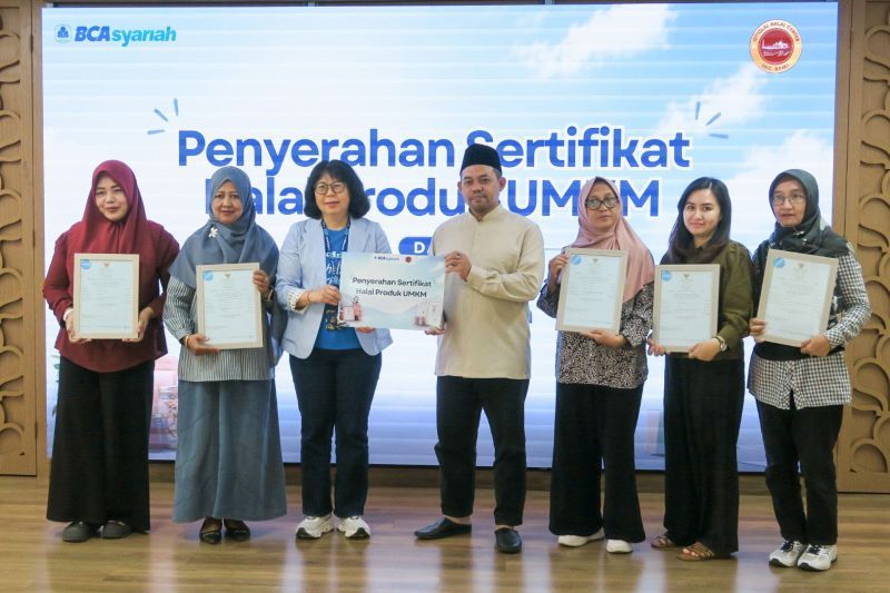 BCA Syariah: Sertifikat halal beri nilai tambah bagi UMKM