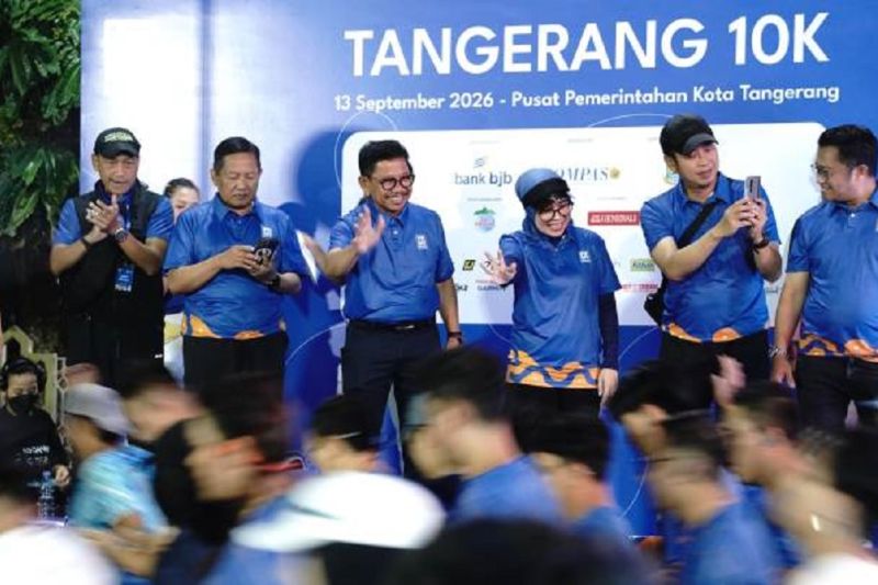 Wali Kota: Tangerang 10K pintu masuk kenalkan pariwisata dan UMKM
