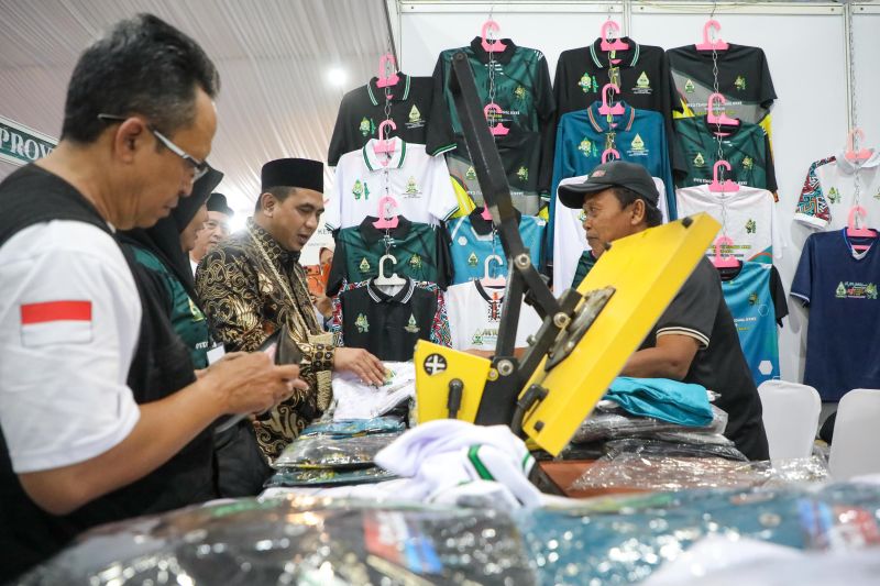 Pameran 150 gerai UMKM se-Indonesia meriahkan MTQ Nasional
