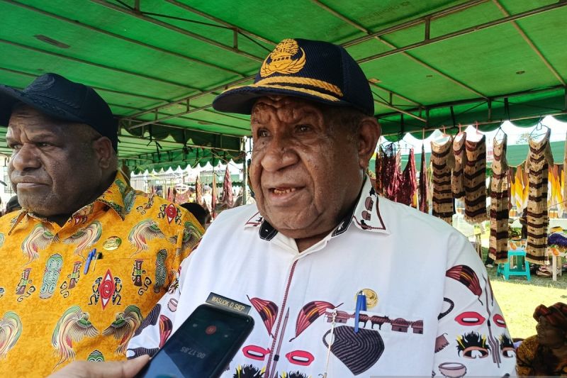 Pemprov dorong inovasi pelaku UMKM Papua Pegunungan