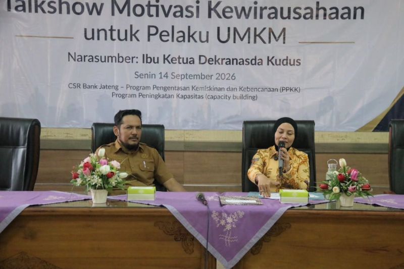 Dekranasda Kudus bekali UMKM literasi finansial dan legalitas usaha