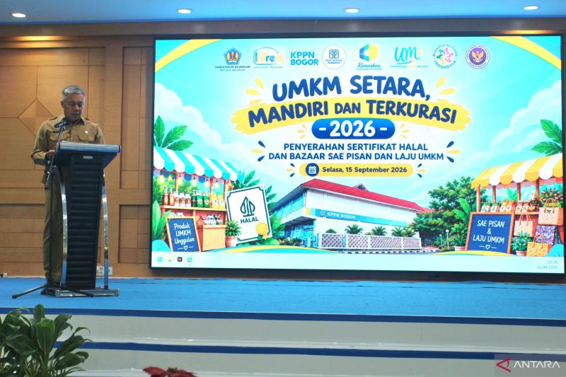 Pemkot Bogor buka akses pasar UMKM disabilitas dan kelompok rentan