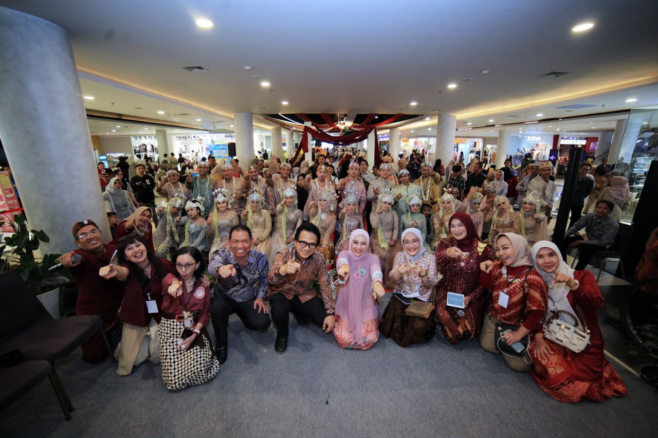 PBA Gelar Nikah Bersama untuk 14 Pasangan Prasejahtera