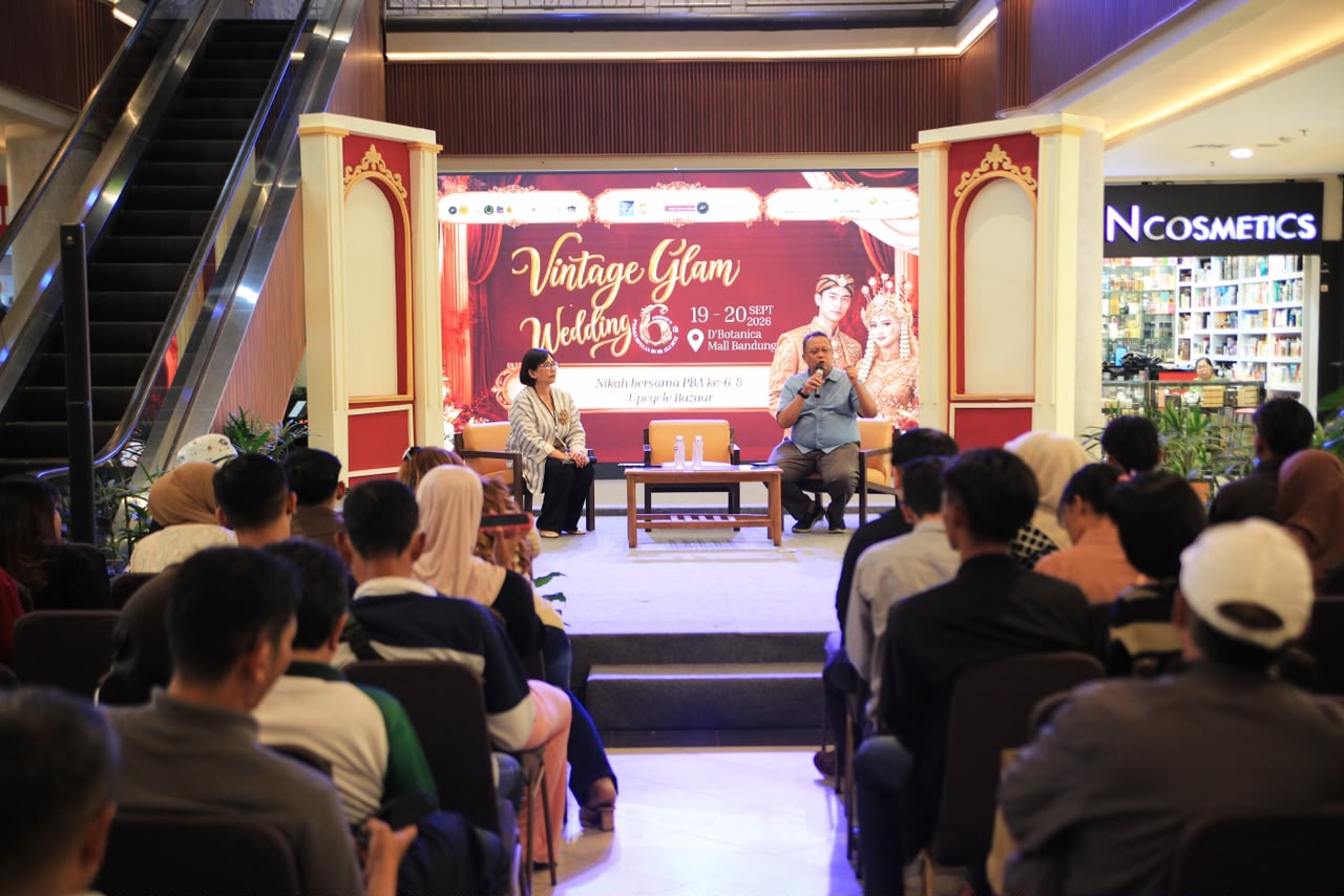Nikah Bersama dan Bazar UMKM, PBA Hadirkan Kolaborasi Sosial di Bandung
