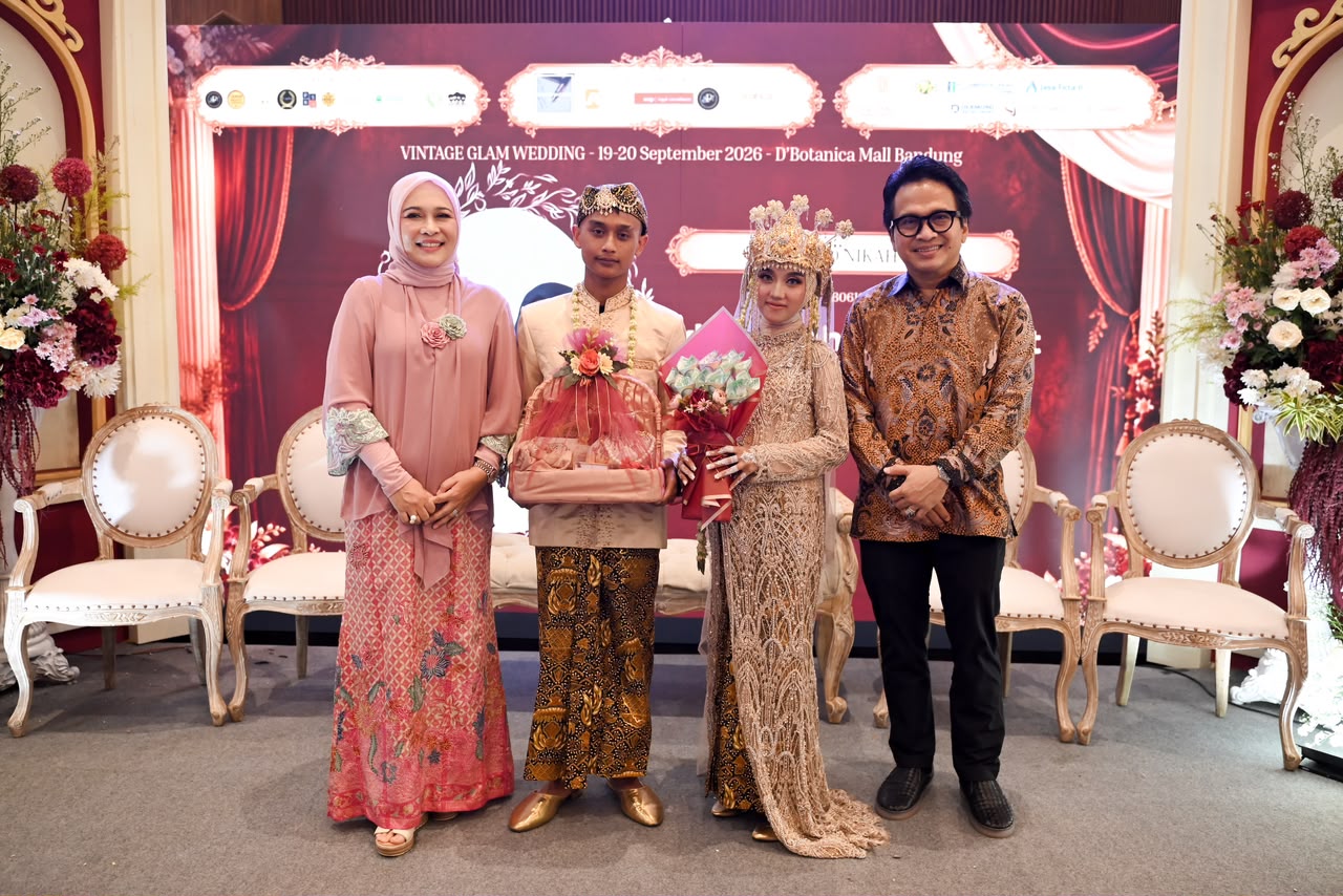 Acara Nikah Bersama PBA KE-6 dan Bazaar UMKM Alumni