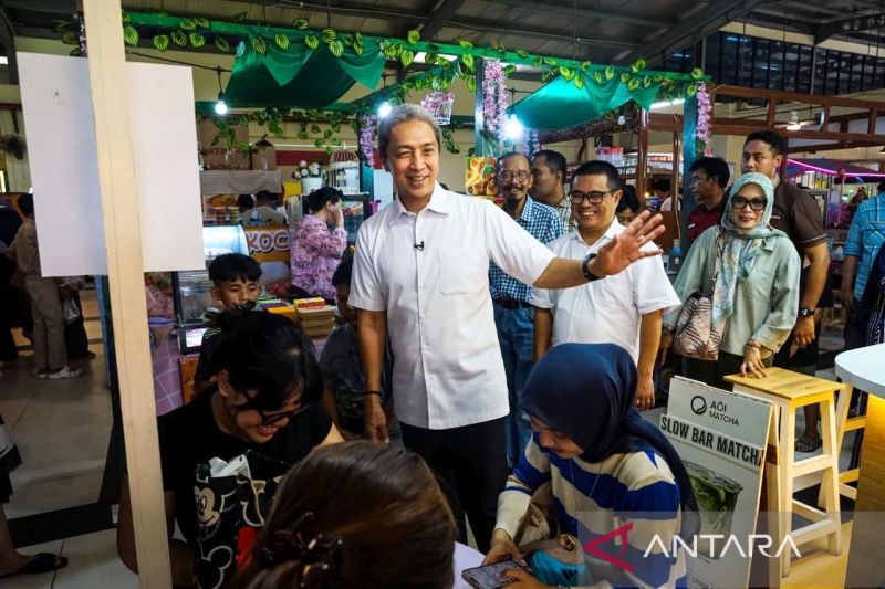 Pemkot Bogor bantu korban PHK bangkit lewat UMKM Pasar Jambu Dua