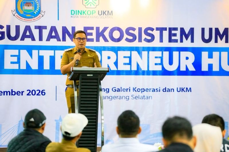 Wawalkot Tangsel minta UMKM manfaatkan teknologi tembus pasar global