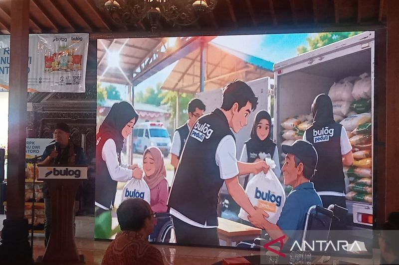 Bulog fasilitasi modal usaha pendirian RPK baru bagi UMKM Yogyakarta