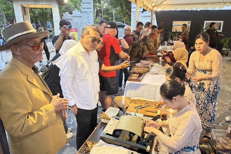 Anggota DPD RI ingin ICF ajang kenalkan cerutu lokal ke wisman