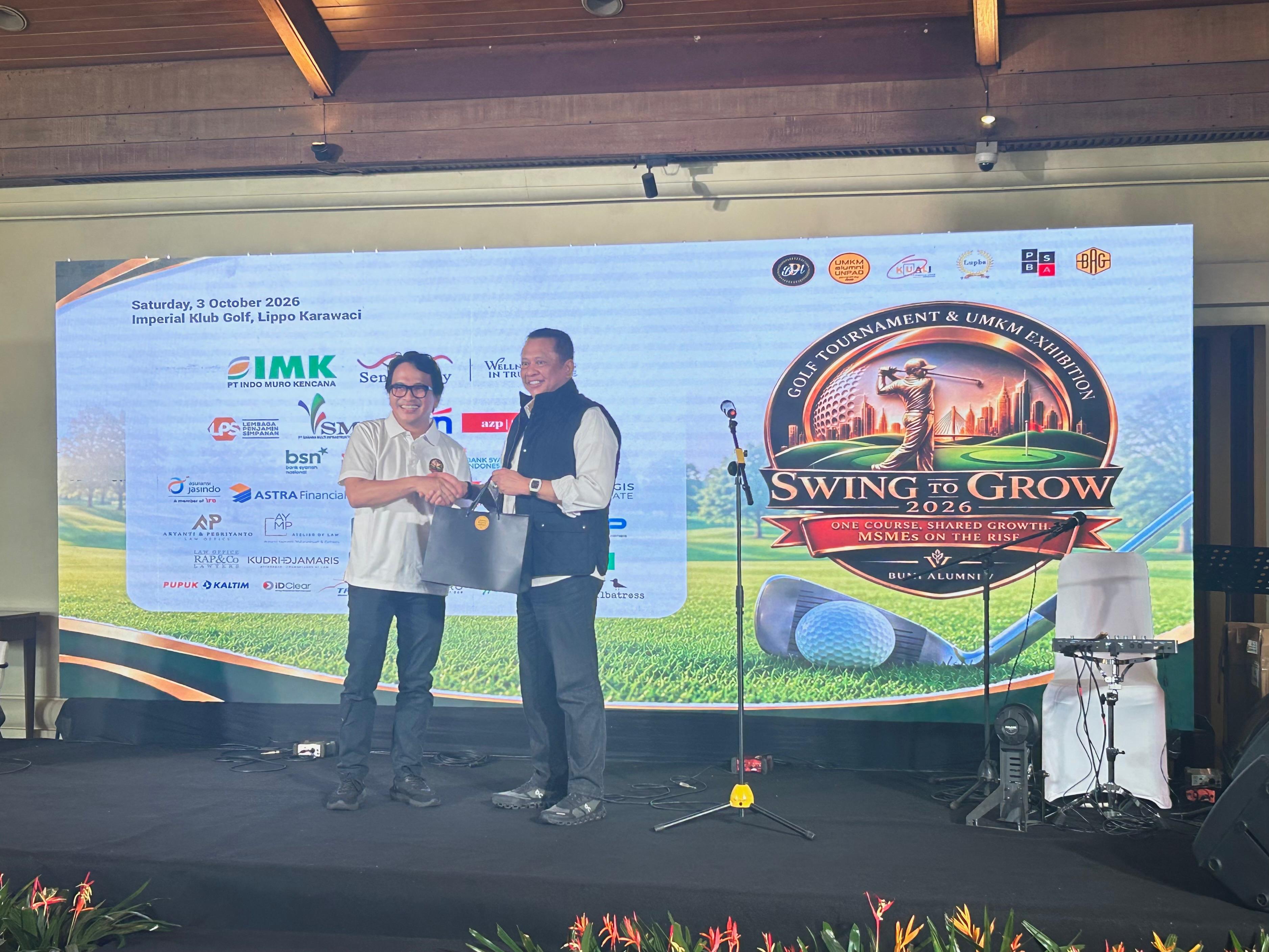 Swing to Grow 2026 Sukses Digelar, Hadirkan 143 Peserta Golf dan 26 UMKM