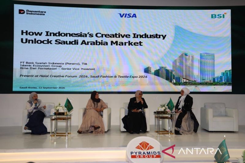 BSI buka akses pasar Arab Saudi bagi UMKM fesyen Indonesia