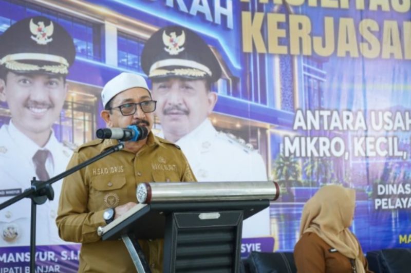 Pemkab Banjar perluas kemitraan usaha besar untuk perkuat UMKM