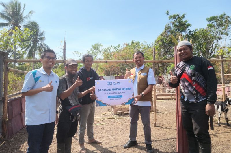 YBM PLN UP3 Luwuk Banggai perluas program UMKM berdaya di Sulteng