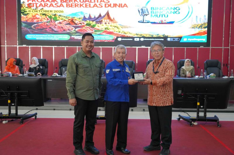 Kemendag dorong UMK Padang berdaya saing dan tembus pasar global