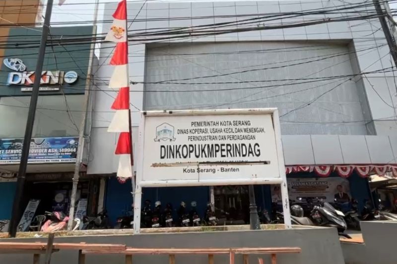 DPRD Kota Serang setujui pemekaran Dinas Koperasi dan UMKM