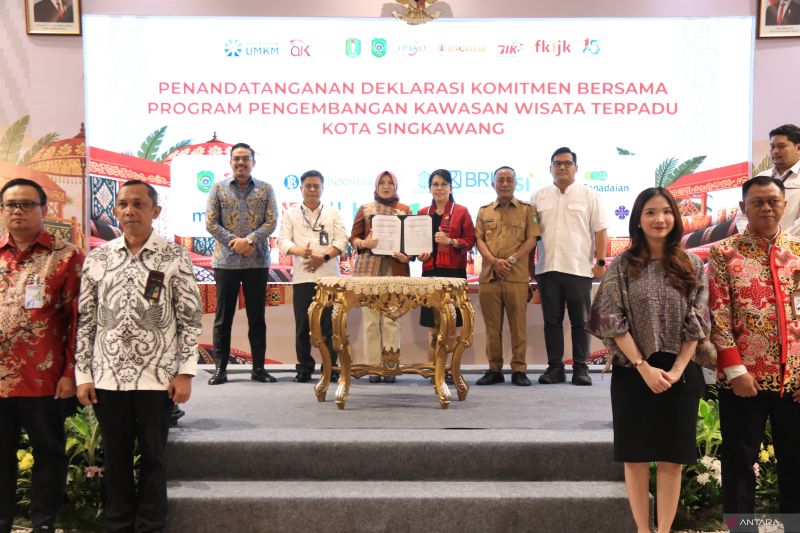 Kementerian UMKM dan Kalbar luncurkan KUM Peduli untuk bantu UMKM