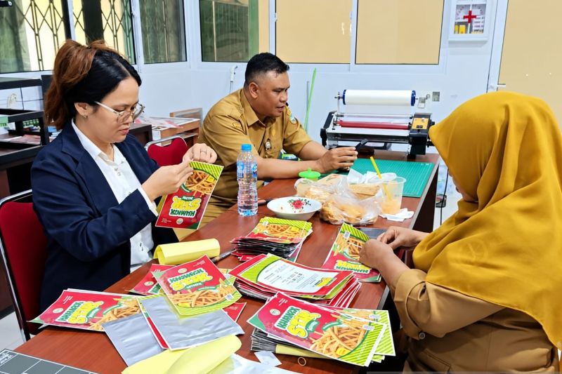 Rumah Kemasan Pontianak bantu UMKM tekan biaya produksi