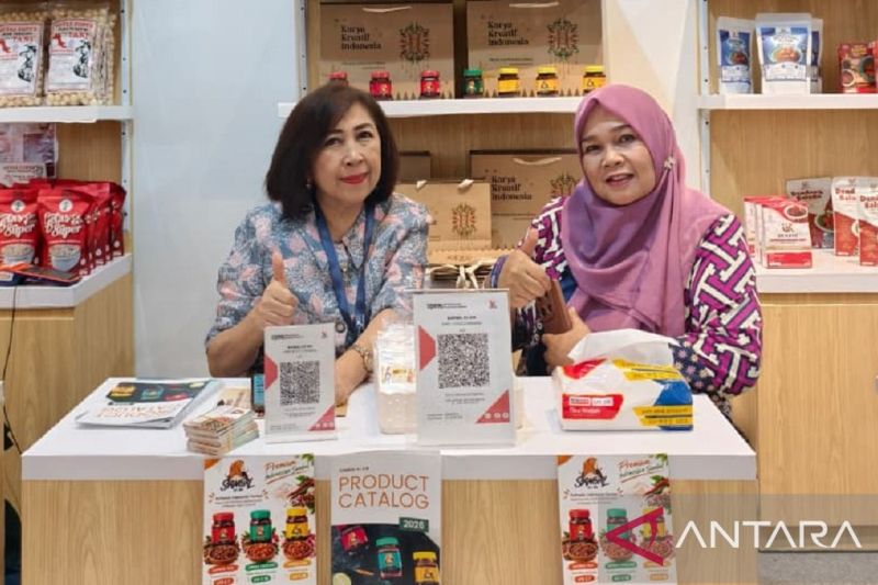 BI perkuat promosi produk UMKM halal Sulut lewat ISEF 2026