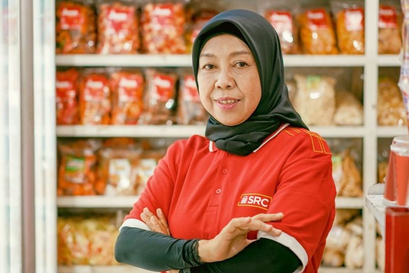 SRC: Omzet produk UMKM di jaringan toko kelontong capai Rp12,9 triliun