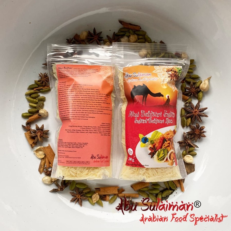 Nasi Bukhari Instan 200 Gram