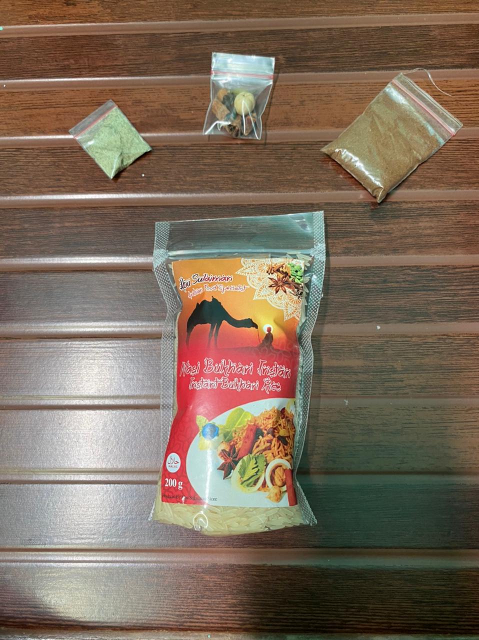 Nasi Bukhari Instan 200 Gram