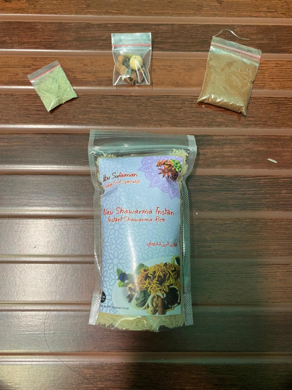 Nasi Shawarma Instan 200 Gram