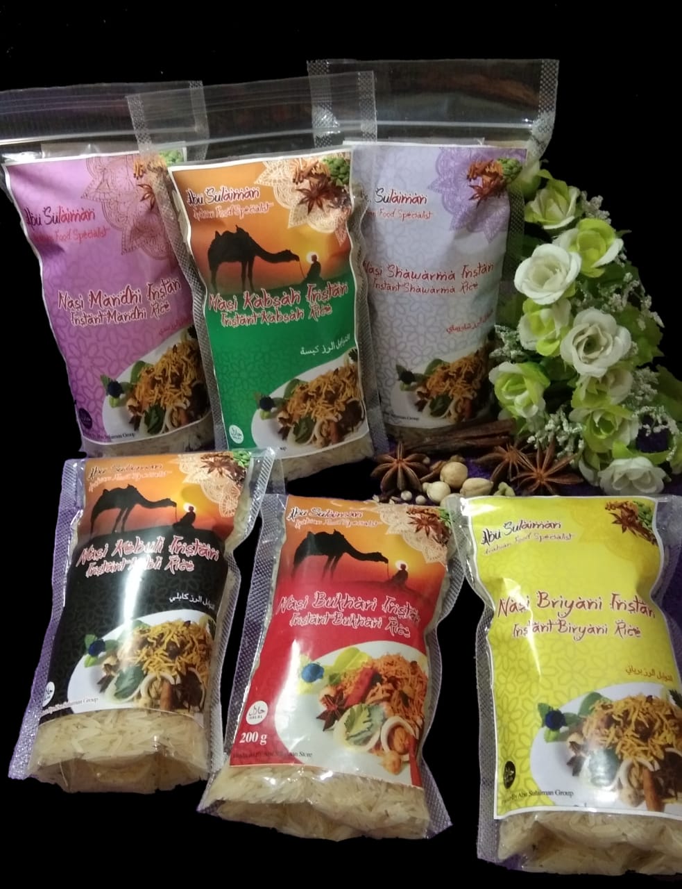 Nasi Shawarma Instan 200 Gram