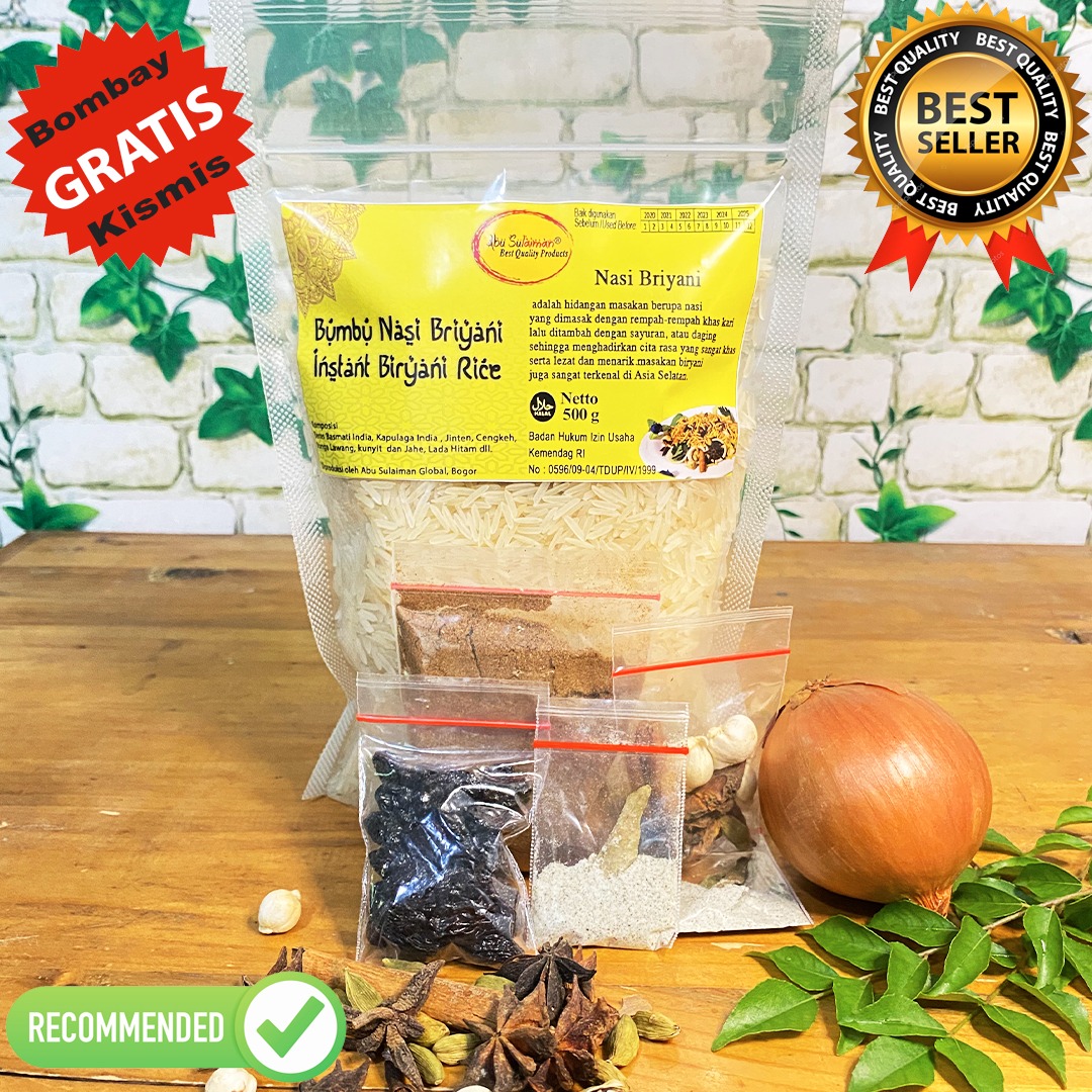 Nasi Briyani Instan 500 Gram