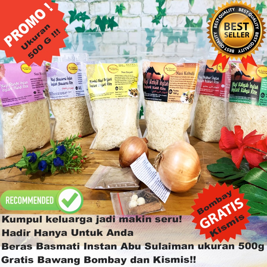 Nasi Shawarma Instan 500 Gram