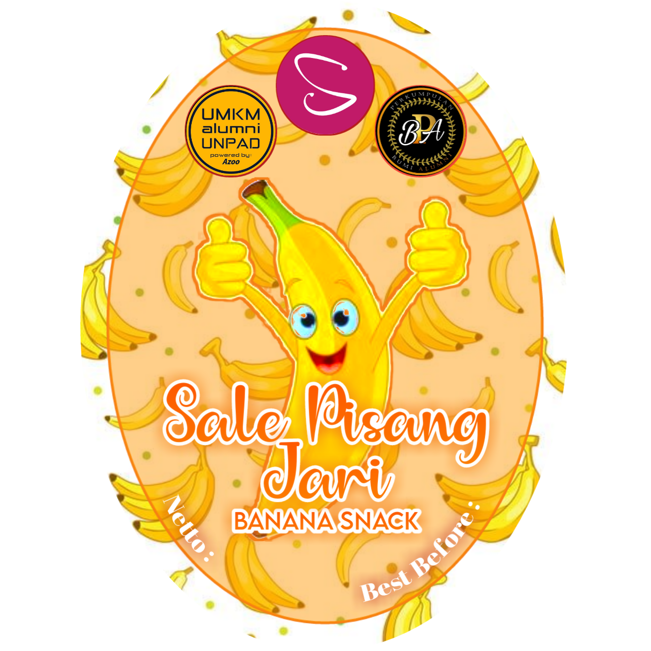 Sale pisang jari Syasyiri