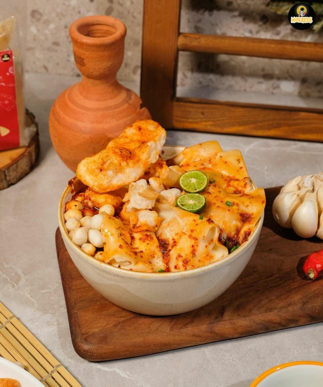 Pangsit tulang rangu (MOKRESS PANGXITO) - ori kuah