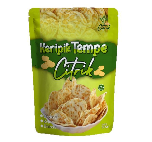 Keripik Tempe Citrik