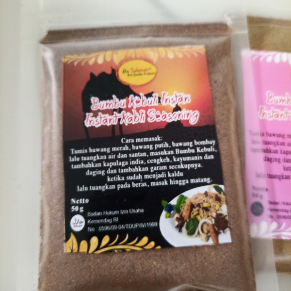 Bumbu Kebuli Instan Sachet 100 Gram