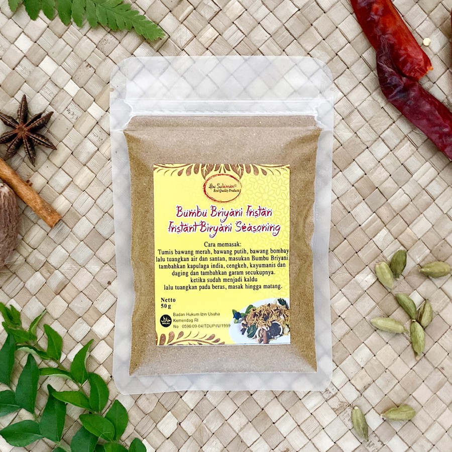 Bumbu Briyani Instan Sachet 100 Gram