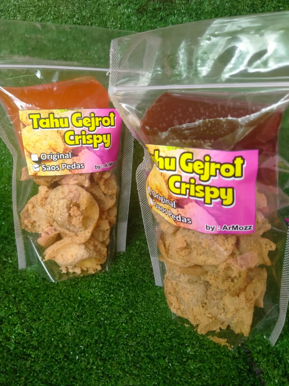 Tahu gejrot crispy