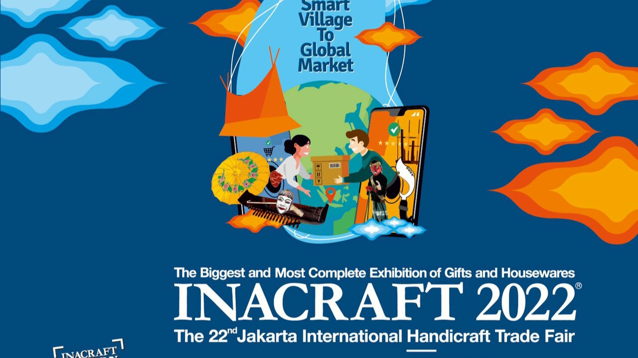 Produk Anggota UMKM Alumni Mejeng di Inacraft 2022